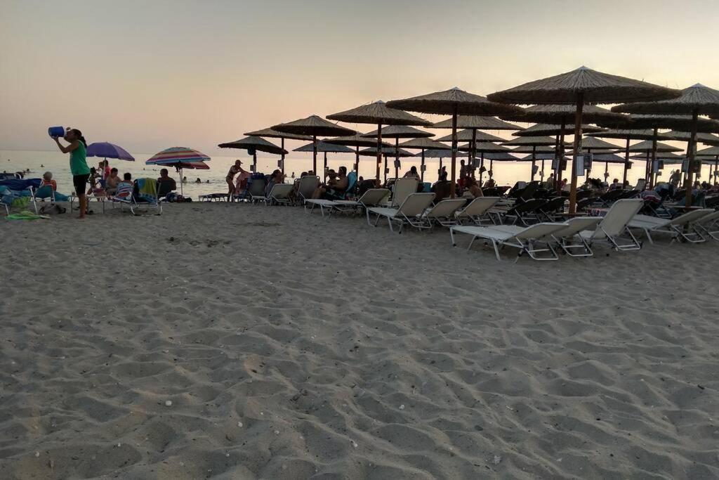 Αξέχαστη Διαμονή - Unforgettable Accommodation Nea Kallikrateia Экстерьер фото