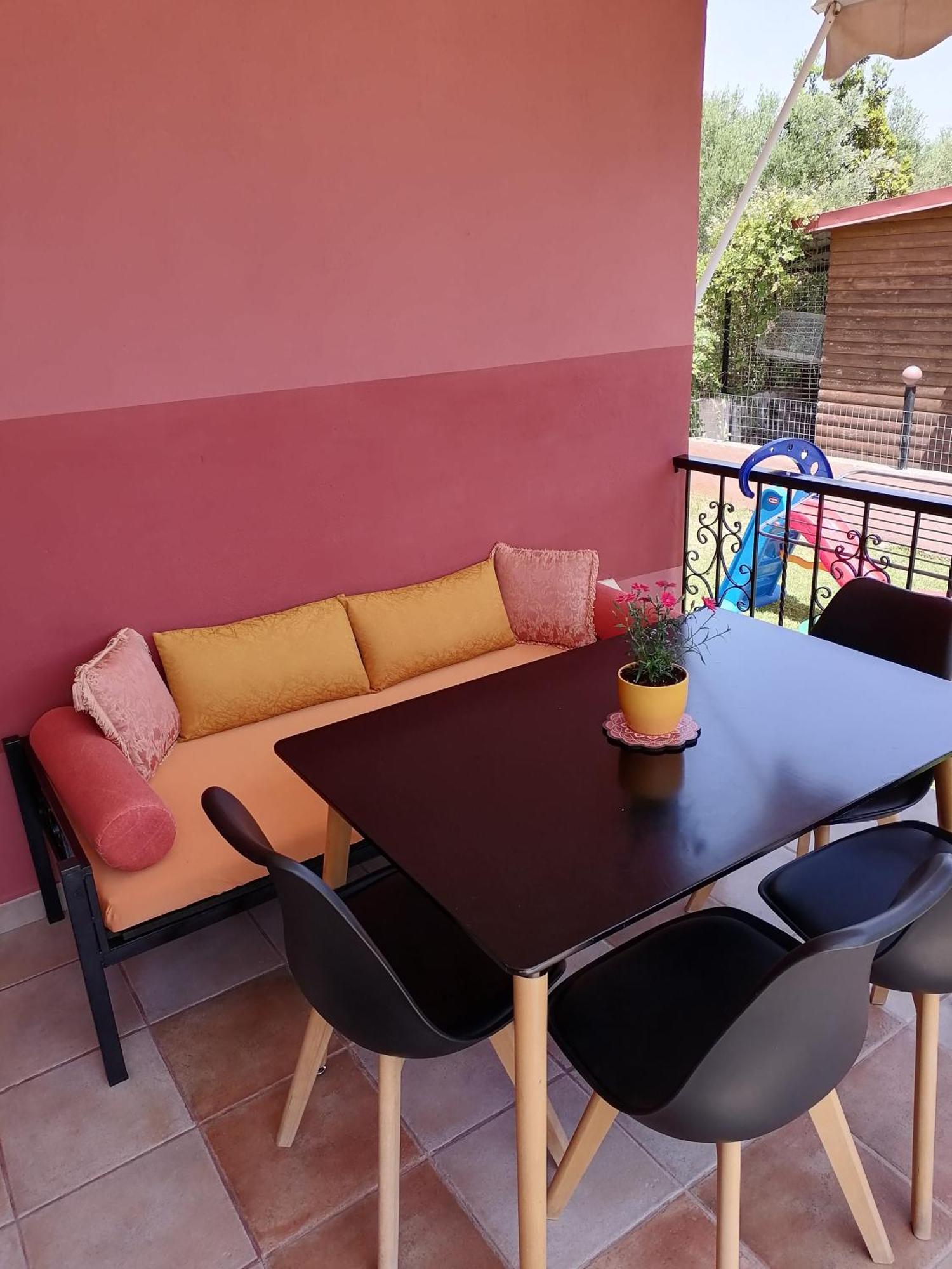 Αξέχαστη Διαμονή - Unforgettable Accommodation Nea Kallikrateia Экстерьер фото