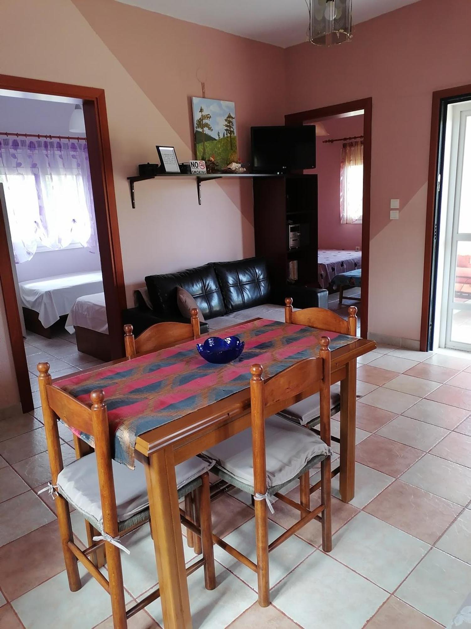Αξέχαστη Διαμονή - Unforgettable Accommodation Nea Kallikrateia Экстерьер фото